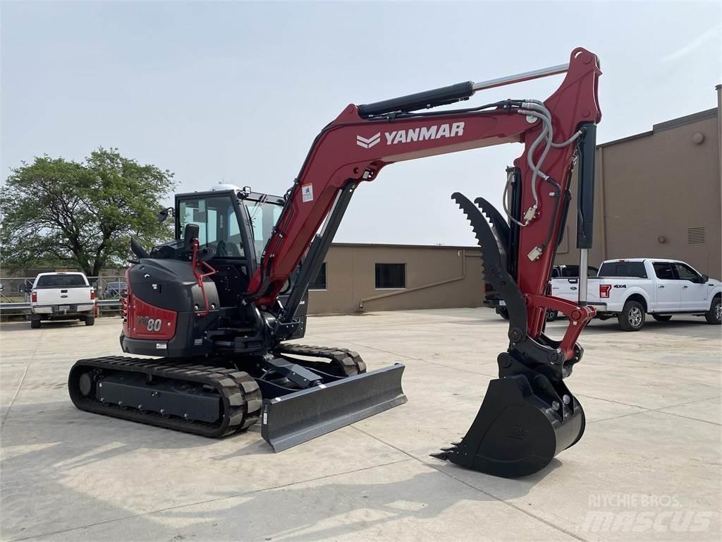 Yanmar VIO80 Bandgrävare