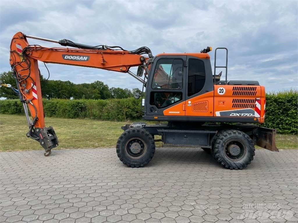 Doosan DX170W-5 Hjulgrävare