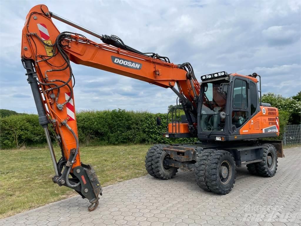 Doosan DX170W-5 Hjulgrävare