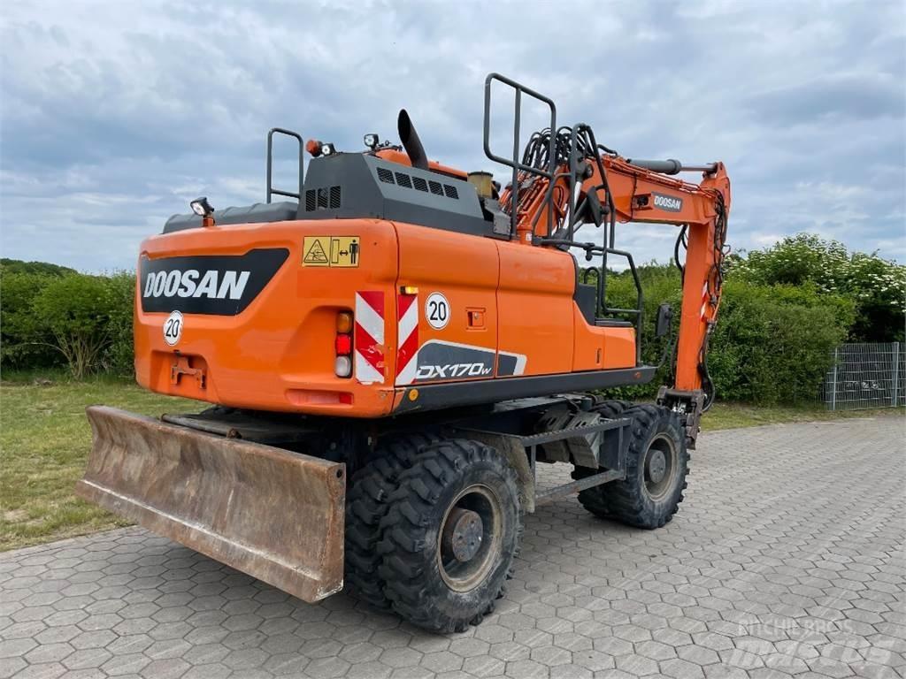 Doosan DX170W-5 Hjulgrävare
