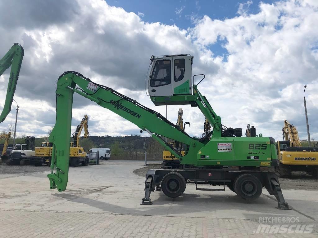 Sennebogen 825 M Avfalls / industri hantering