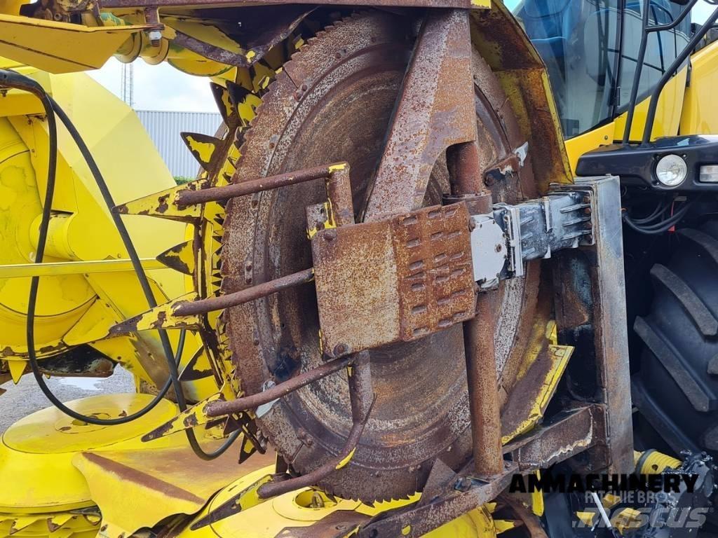 New Holland FR 600 Självgående fälthackar
