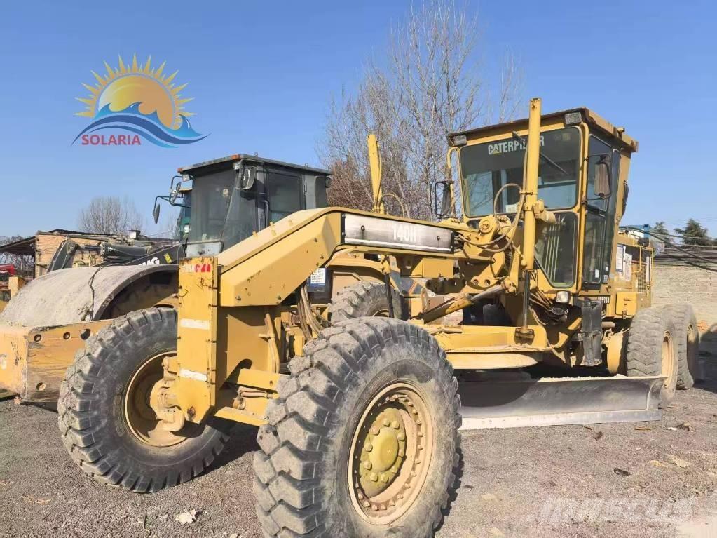 CAT 140 H Väghyvlar