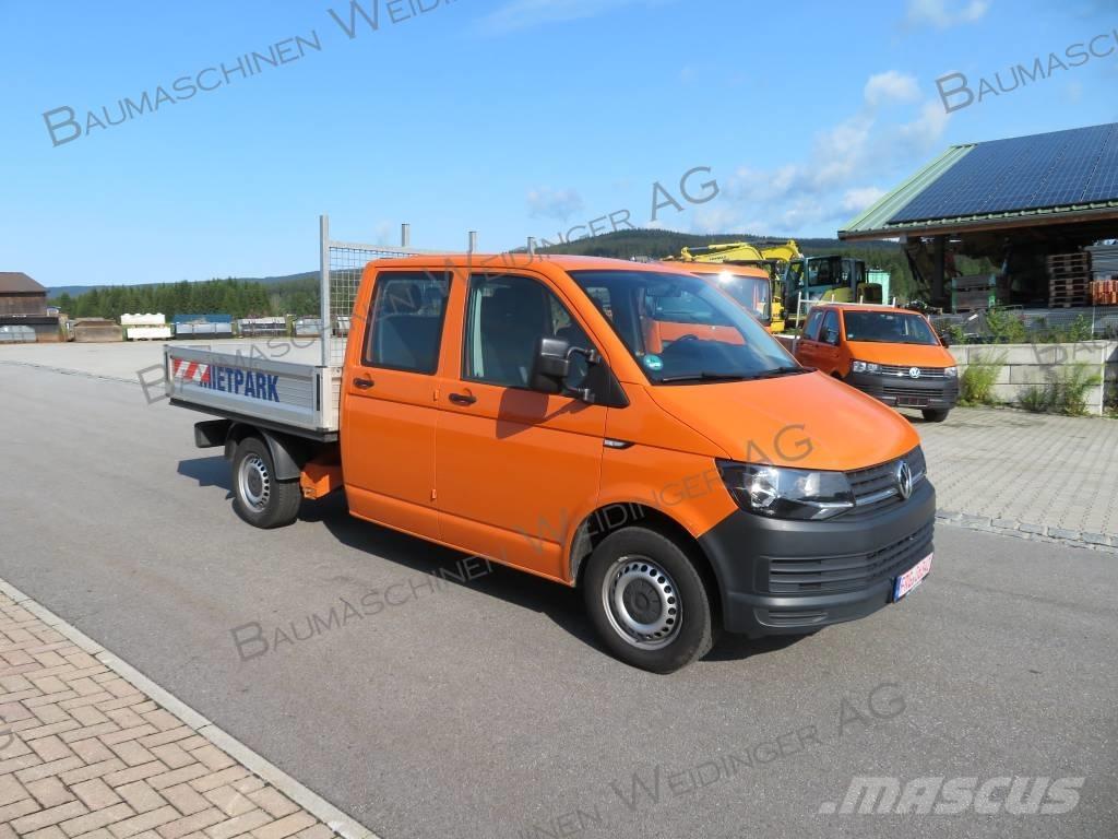 Volkswagen T6 Flakbilar/Pickuper