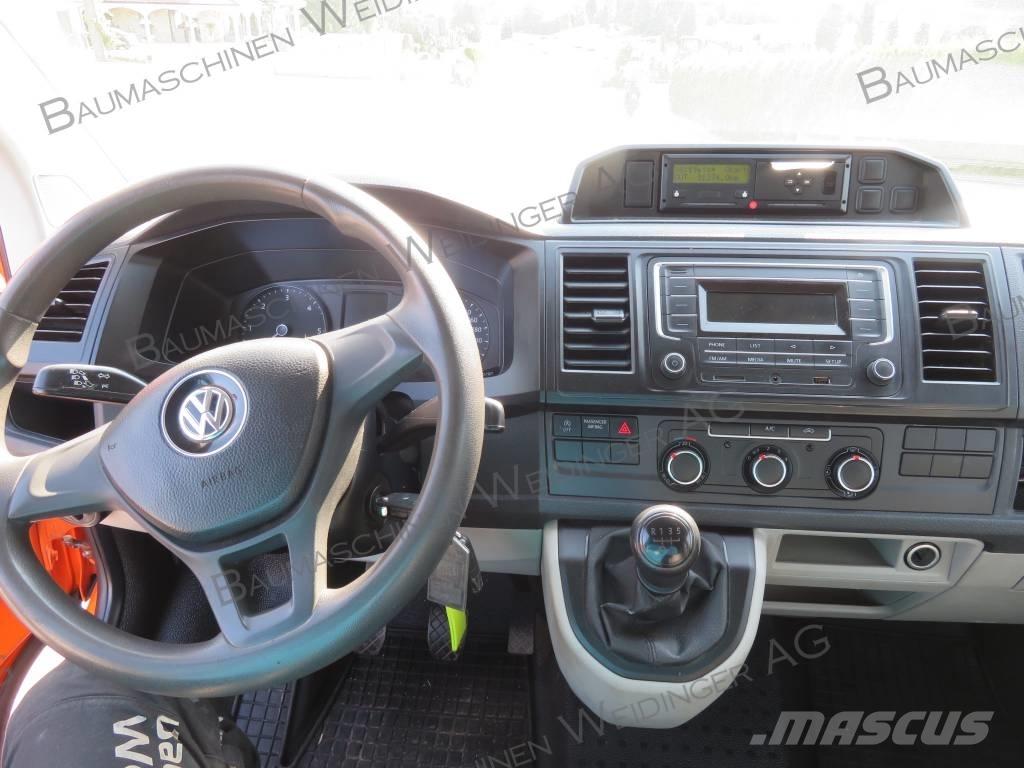 Volkswagen T6 Flakbilar/Pickuper