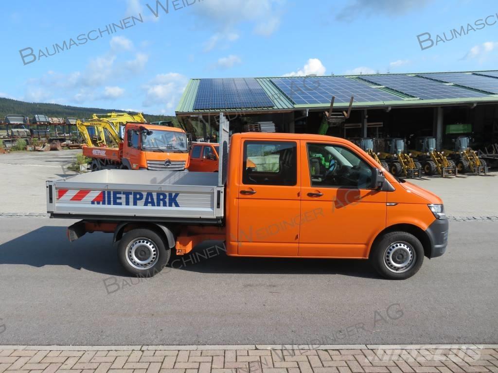 Volkswagen T6 Flakbilar/Pickuper
