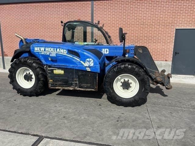 New Holland LM7.35 Redskapsbärare för lantbruk