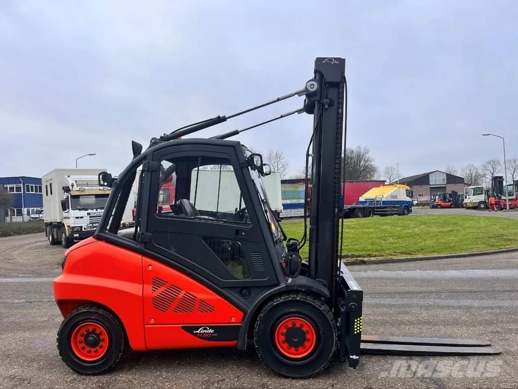 Linde H50D-02/600 Övriga motviktstruckar
