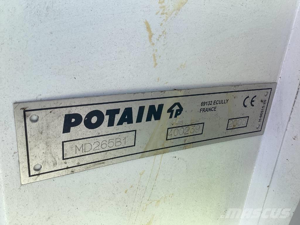 Potain MD265B1-J10 Byggkranar