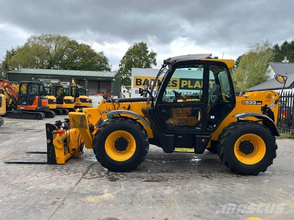 JCB 533-105 Teleskoplastare