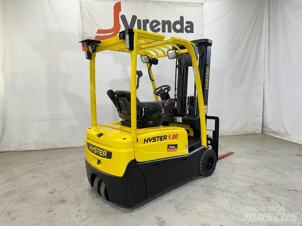 Hyster J1.8XNT LWB Elmotviktstruckar