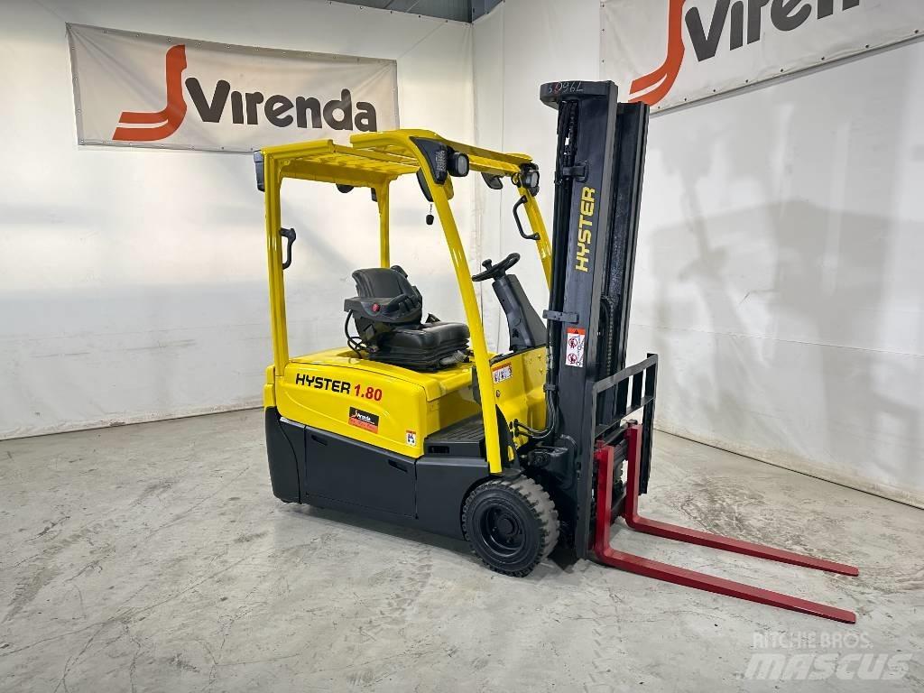 Hyster J1.8XNT LWB Elmotviktstruckar