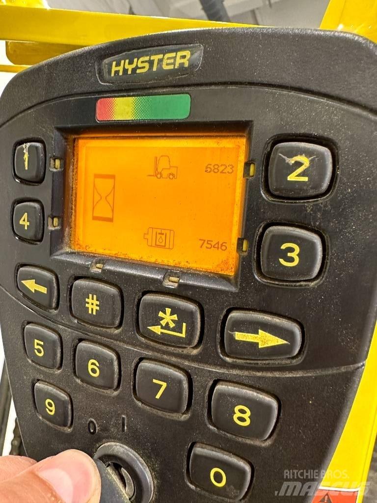 Hyster J1.8XNT LWB Elmotviktstruckar