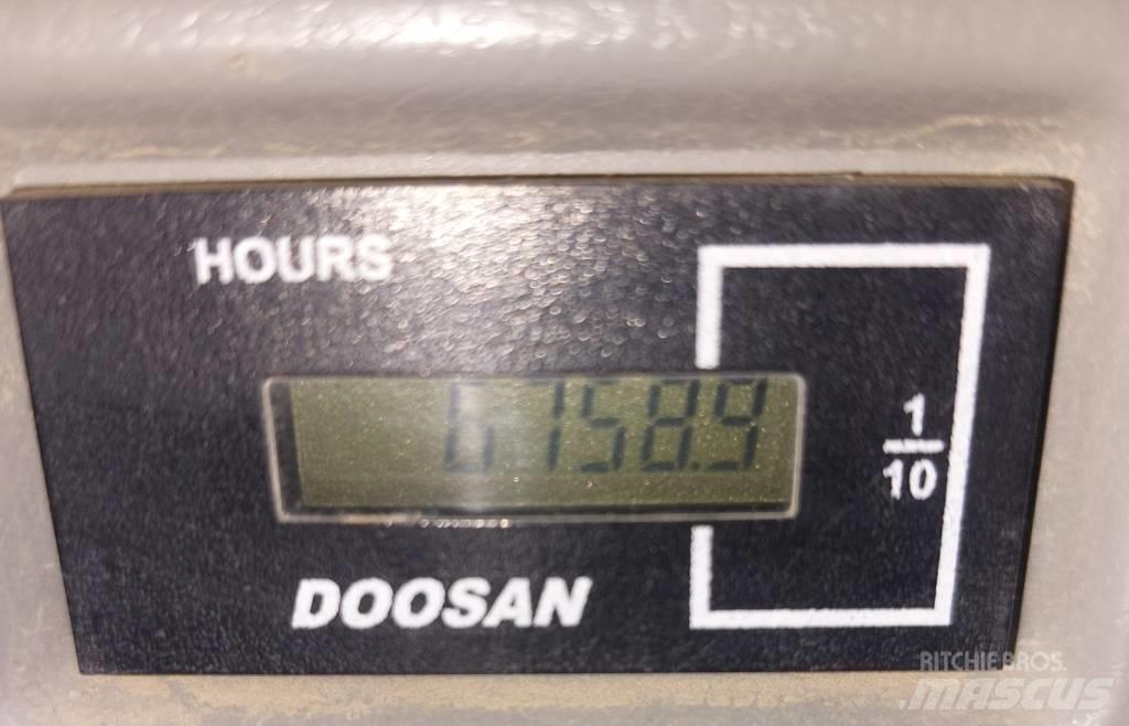Doosan DX140 LCR-5 Bandgrävare
