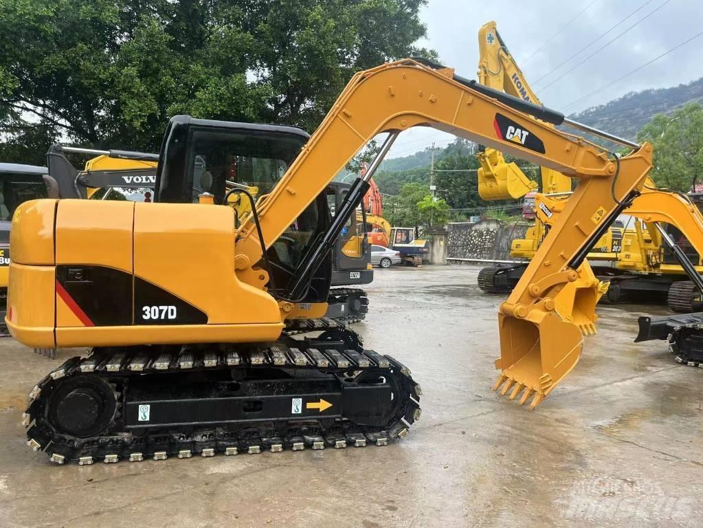CAT 307 D Bandgrävare
