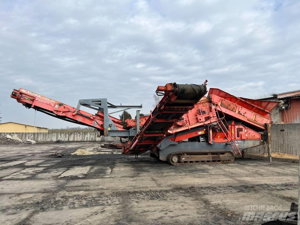 Terex Finlay 883 Mobila sorteringsverk
