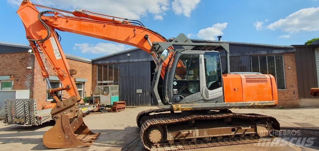 Hitachi ZX 210 LC-3 Bandgrävare