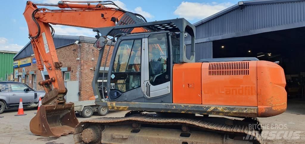 Hitachi ZX 210 LC-3 Bandgrävare