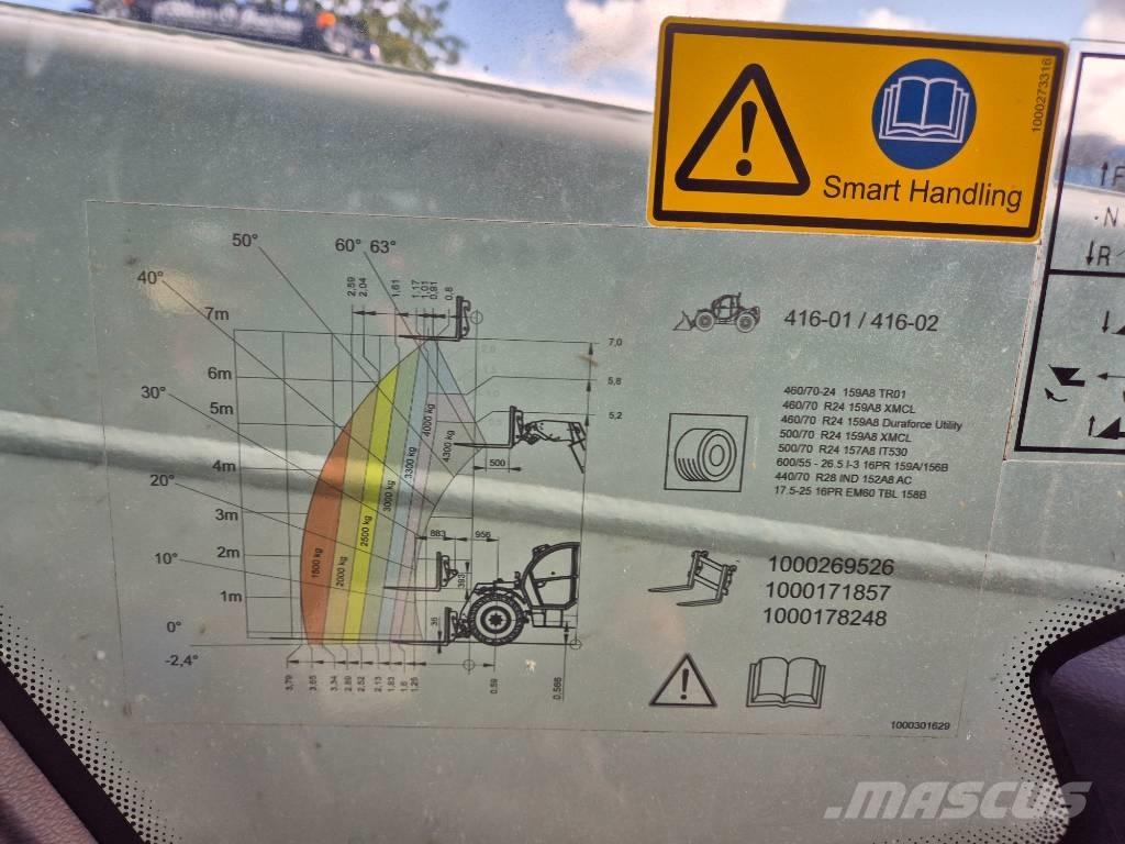 CLAAS Scorpion 7044 Redskapsbärare för lantbruk