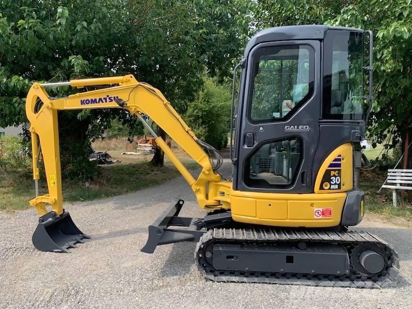 Komatsu PC 30 MR-2 Minigrävare < 7t