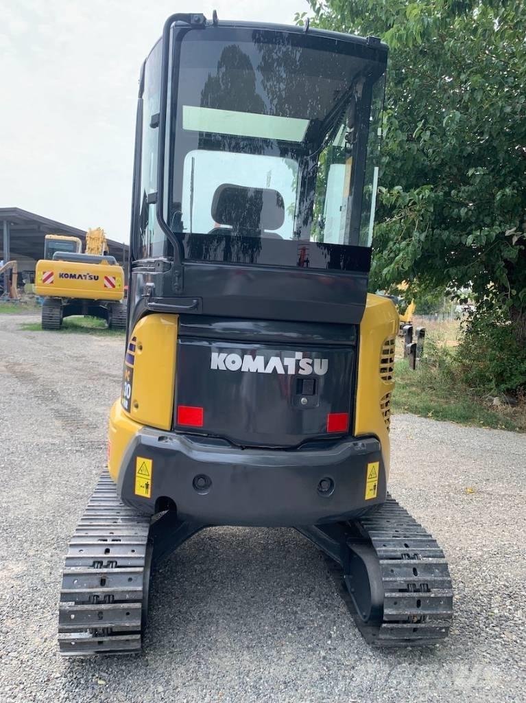 Komatsu PC 30 MR-2 Minigrävare < 7t