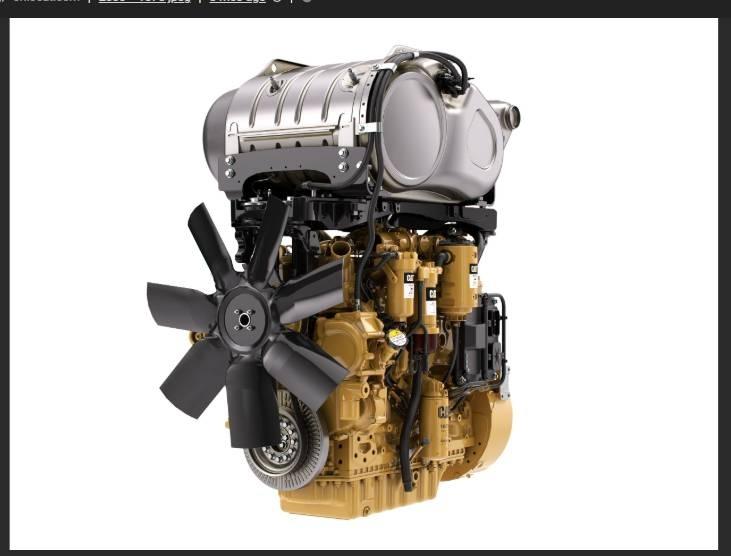 CAT C7.1 engine Motorer