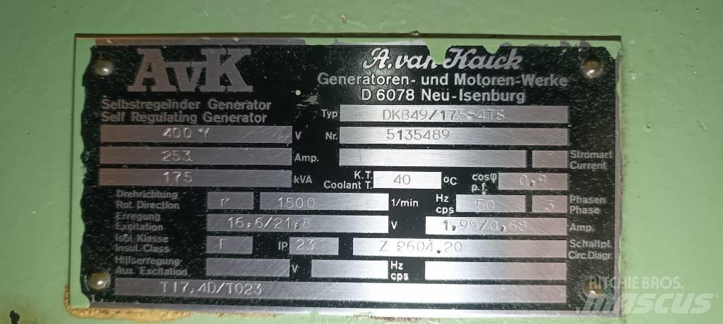AVK DKB19/175-4TS Övriga generatorer