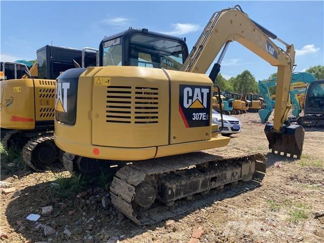 CAT 307E2 Bandgrävare