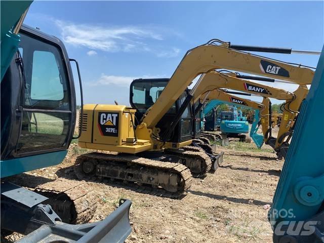 CAT 307E2 Bandgrävare