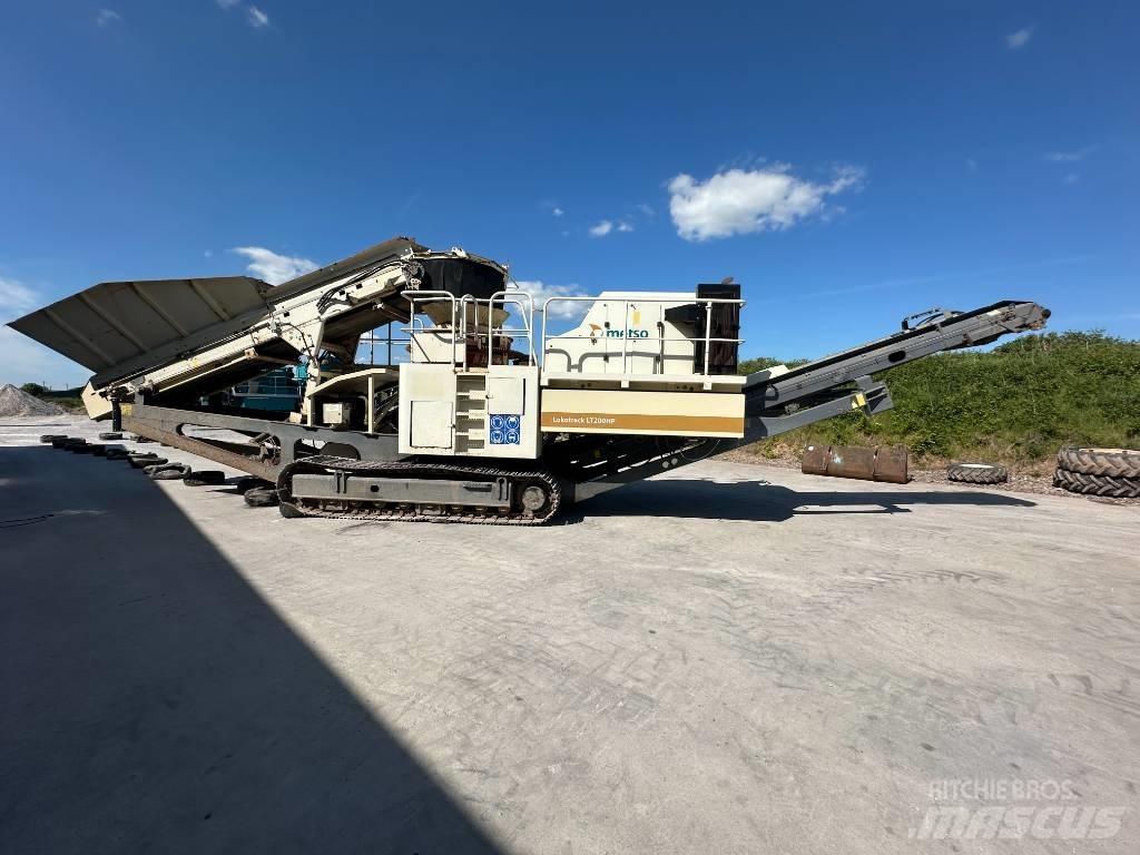 Metso LT 200 HP Mobila krossar