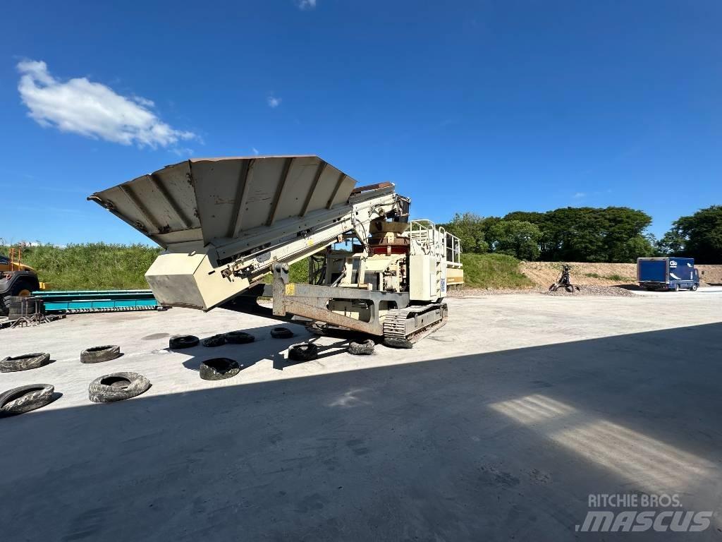 Metso LT 200 HP Mobila krossar