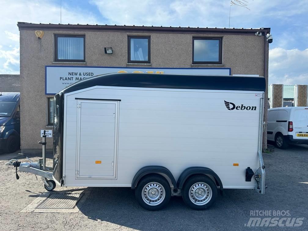  Debon Box Trailer Skåpsläp
