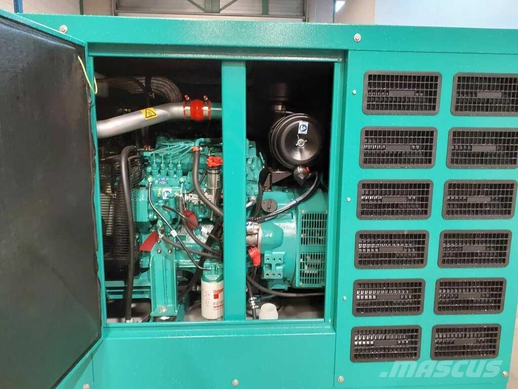 Cummins C66D5EQ(S) Dieselgeneratorer