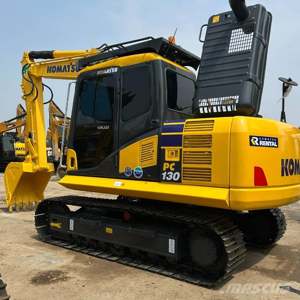 Komatsu 130 Bandgrävare