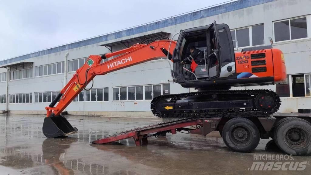 Hitachi ZX 120 Bandgrävare
