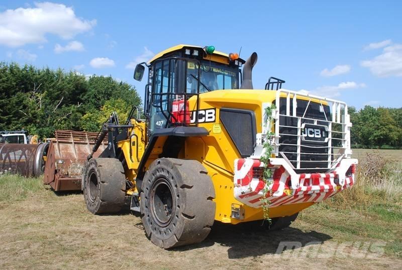 JCB 437 S5 WM Hjullastare