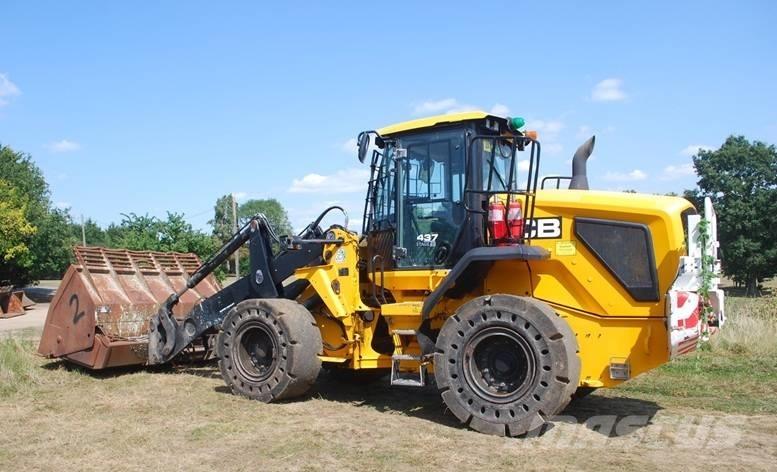 JCB 437 S5 WM Hjullastare