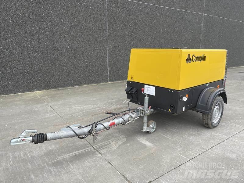 Compair C 35 - 10 Kompressorer