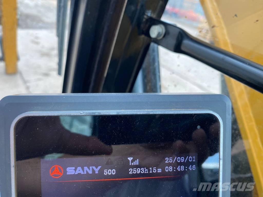 Sany SY 155 U Bandgrävare