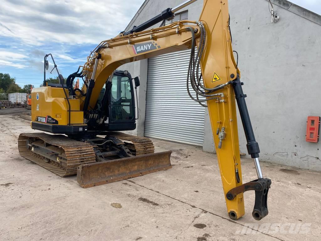 Sany SY 155 U Bandgrävare