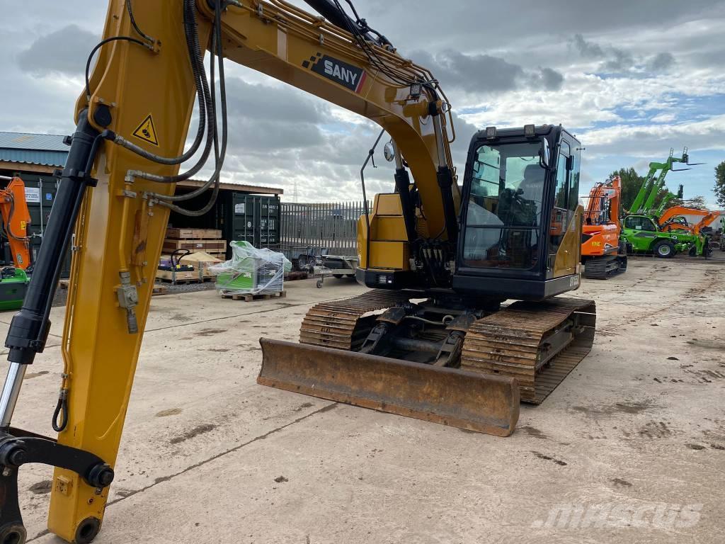 Sany SY 155 U Bandgrävare