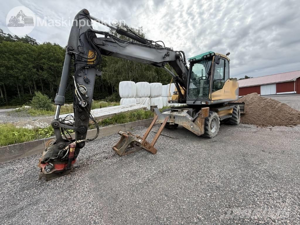Volvo EW 140 C Hjulgrävare