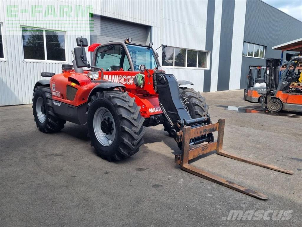 Manitou MLT 735 Redskapsbärare för lantbruk