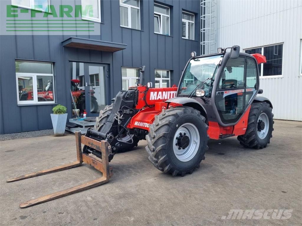 Manitou MLT 735 Redskapsbärare för lantbruk