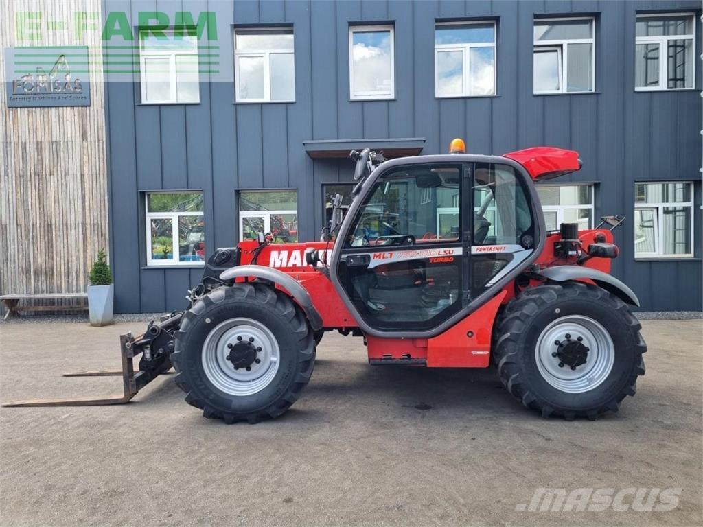 Manitou MLT 735 Redskapsbärare för lantbruk