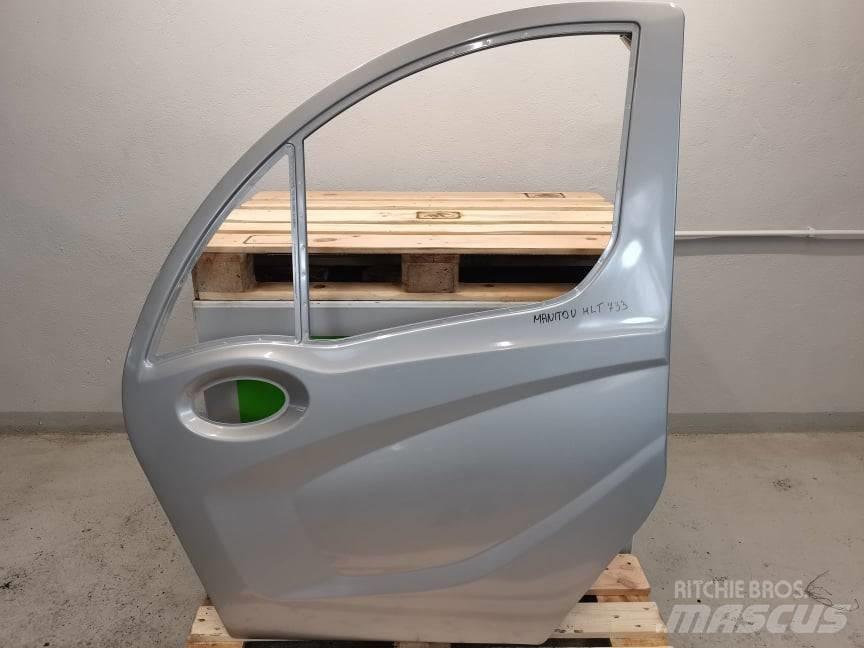 Manitou MLT 737 door Hytter och interiör