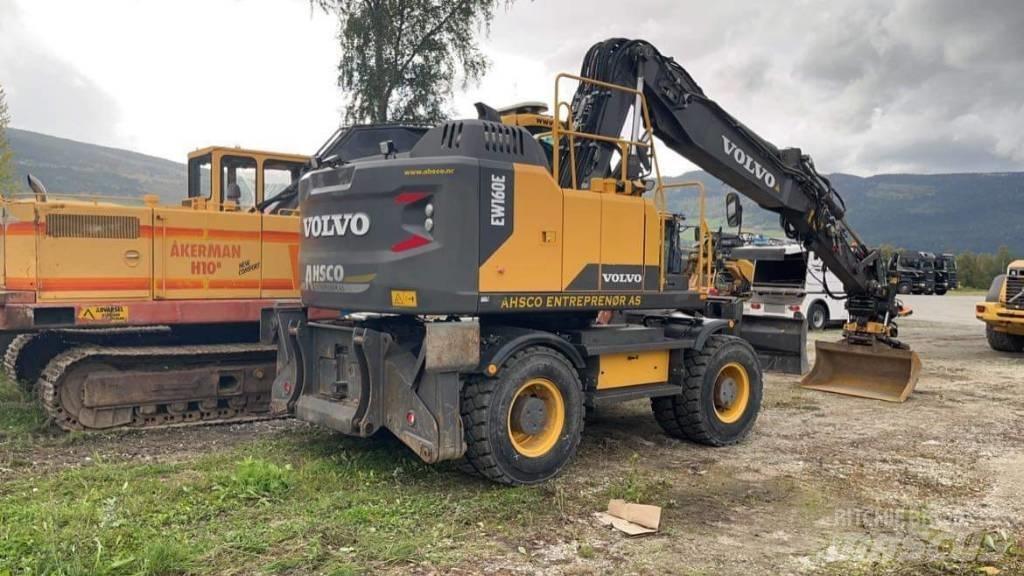 Volvo EW 160 E Hjulgrävare