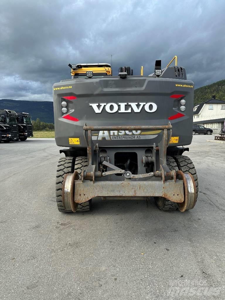 Volvo EW 160 E Hjulgrävare