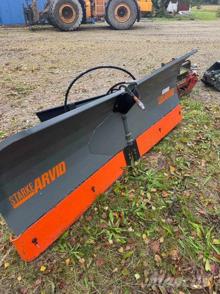 Fjärås VP 225 Snöblad och plogar