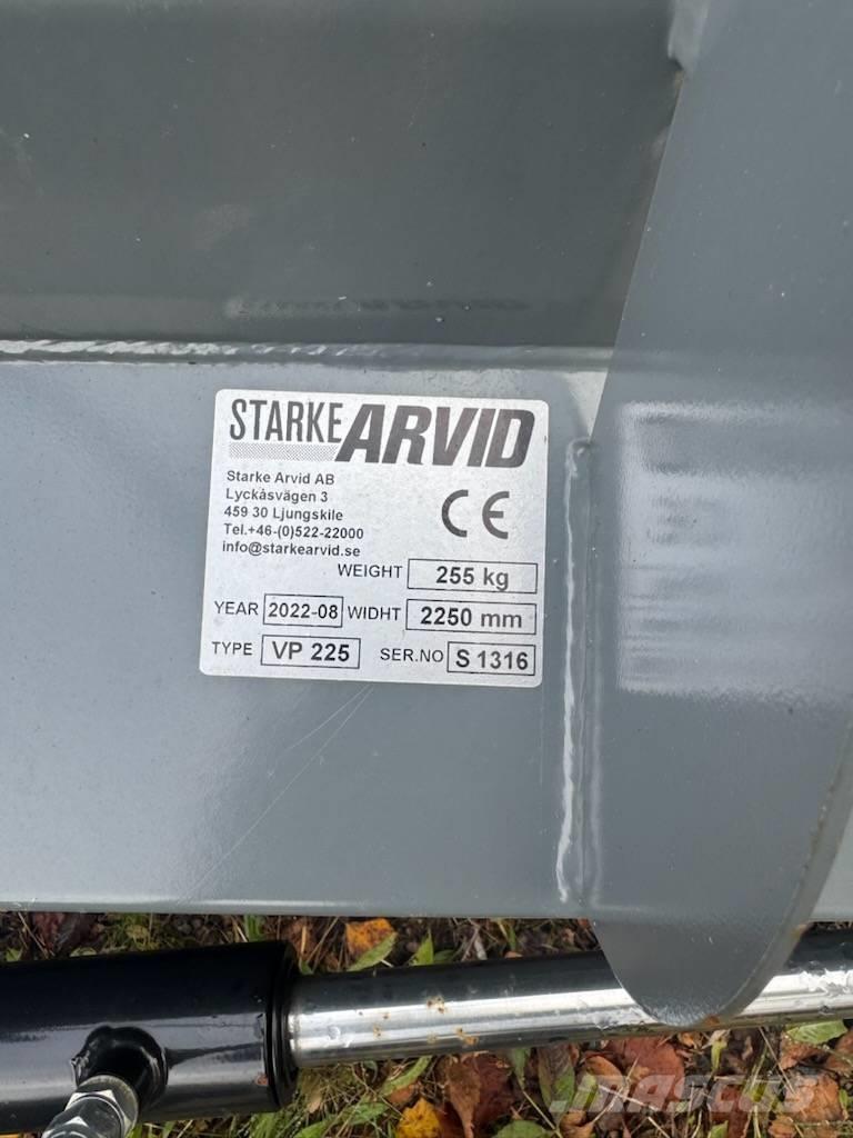 Fjärås VP 225 Snöblad och plogar